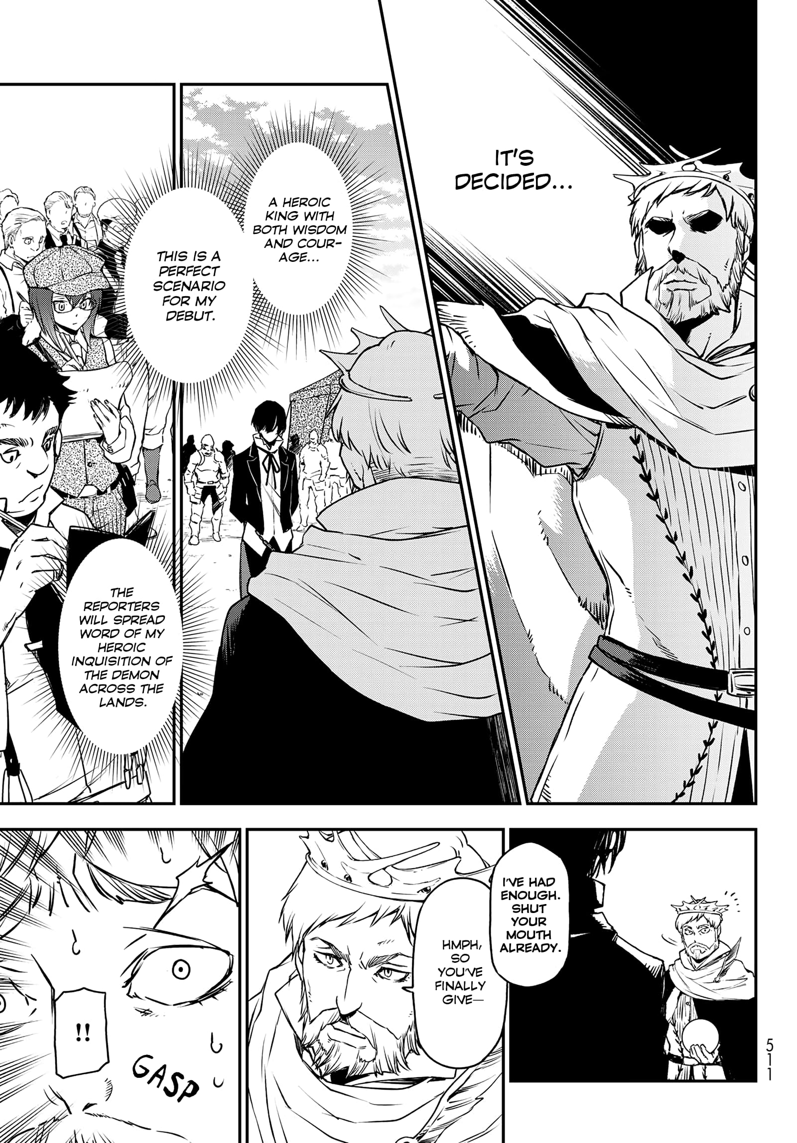 Tensei Shitara Slime Datta Ken, Chapter 94 image 21